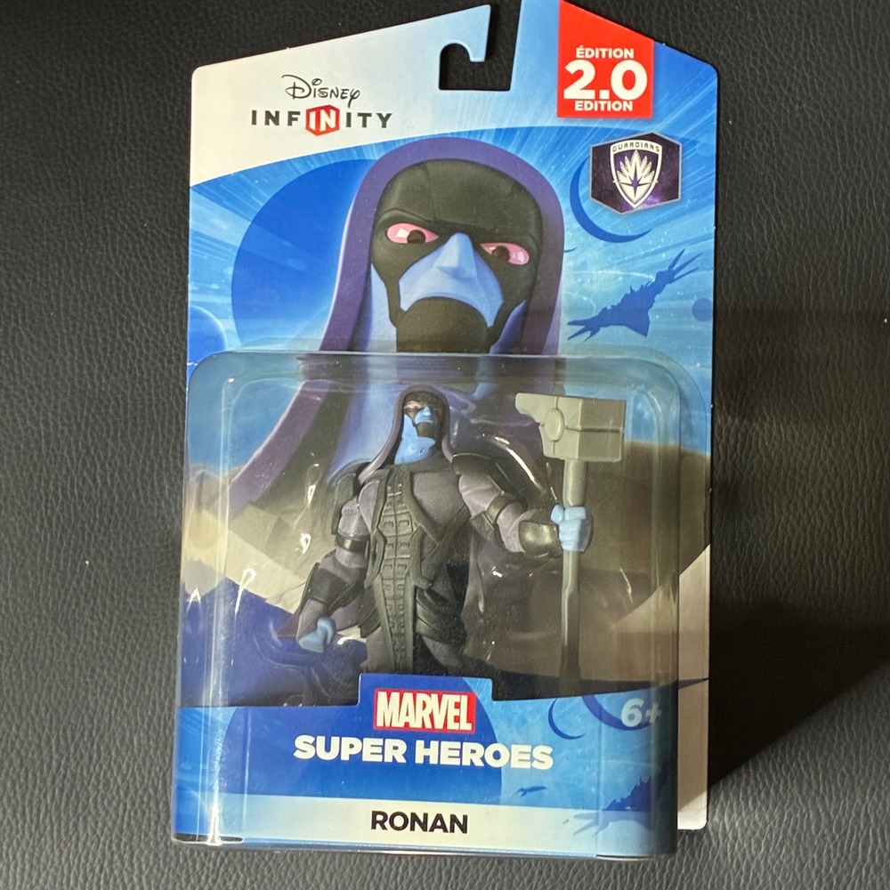 Disney Infinity Ronan Figure Unisex OS‎ Blue New Marvel Guardians of the Galaxy